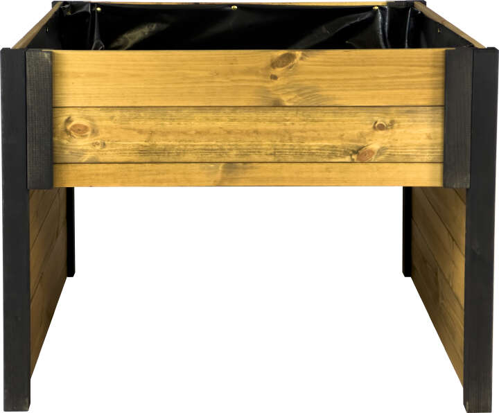 dobar Mährobotergarage mit integriertem Pflanzkasten